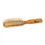 Groom Professional Luxury A/Static Wooden Pin Brush