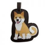 Foufou Dog Akita Luggage Tag