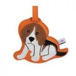 Foufou Dog Beagle Luggage Tag