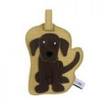 Foufou Dog Chocolate Labrador Luggage Tag