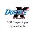 Double K 560 Cage Dryer Spare Parts