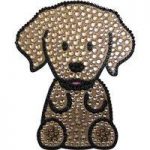 Foufou Dog Golden Retriever Rhinestone Sticker