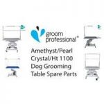 Groom Professional Amethyst/Crystal/Ht 1100 Dog Grooming Table Spare Parts
