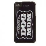 Dog is Good Mom iPhone Cases