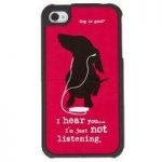 Dog is Good Not Listening iPhone Cases