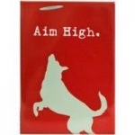 Dog is Good Aim High Magnet