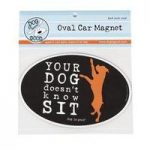 Dog is Good Your Dog Doesn’t Know Sit Car Magnet