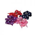 Camon Polka Dot Bow with Diamonte 40 pack