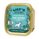 Lily’s Kitchen Fish Supper with Garden Greens & Herbs Tray – The Natural Range