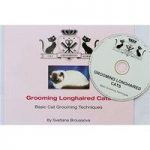 Cat Grooming School Grooming Longhaired Cats Book with DVD