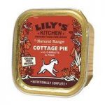 Lily’s Kitchen Cottage Pie with Carrots & Peas Tray – The Natural Range
