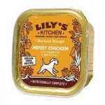 Lily’s Kitchen Herby Chicken with Carrots & Broccoli Tray – The Natural Range