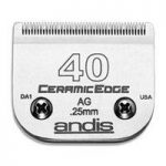 Andis Ceramic Edge No 40 steel Blade