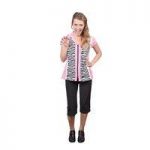 Retro Stylist Wear Zebra Pink Jacket