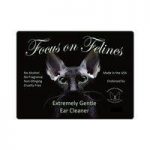 ShowSeason Focus on Felines Extremely Gentle Ear Cleaner