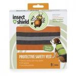 Insect Shield Safety Vest in Carrot