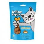 M&C Feline Happy Chicken Cat Treats