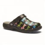 Toffeln Ultra Lite Clogs Coloured Dogs
