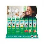 Tropiclean Fresh Breath Gel Counter Display 21 pc