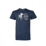 Dog is Good Fun and Games T-Shirt Unisex Blue