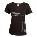 Dog is Good Dog Can Change T-Shirt Woman Black