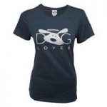 Dog is Good Bolo T-Shirt Woman Indigo