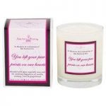 Aroma Paws Memorial Candle Burgundy Heart 8oz (60hr burn time)
