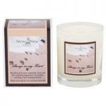 Aroma Paws Memorial Candle Pawprints In Sand Gold 8oz (60hr burn time)