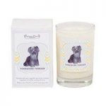 Aroma Paws Glass Breed Candle Yorkshire Terrier 5oz