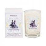 Aroma Paws Glass Breed Candle German Sheperd 5oz