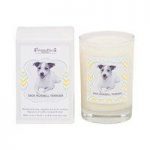 Aroma Paws Glass Breed Candle Jack Russell Terrier 5oz