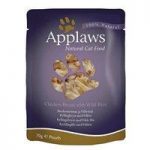 Applaws Cat Pouch 70g Chicken with Wild Rice
