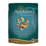 Applaws Cat Pouch 70g Tuna with Whole Anchovy