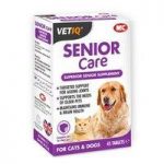 VETIQ Senior Care Support Supplement 45 pack