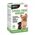 VETIQ Stool Firm tablets 45 pack