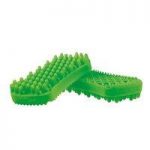 Pet + Me Green Soft Long Silicone Brush