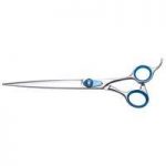 Groom Professional Blue Quartz 8″ Straight Scissor-Refurb