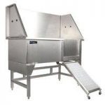 Groom Professional Supreme Stainless Steel Bath with Ramp