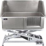 Groom Professional Supreme Stainless Steel Bath with Electric