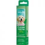 Tropiclean Fresh Breath Clean Teeth Oral Gel For Puppies