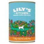 Lily’s Kitchen Fishy Fish Pie With Peas