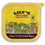 Lily’s Kitchen Organic Chicken & Spelt Supper 150g