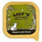 Lily’s Kitchen Cat Organic Lamb Dinner